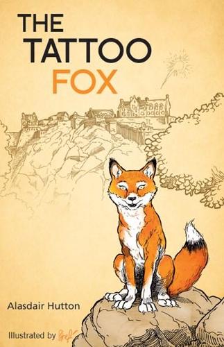 Паперова книга «The Tattoo Fox», автор Аласдер Гаттон - фото №1