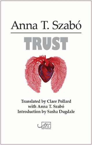 Паперова книга «Trust», автор Анна Т. Сабо - фото №1