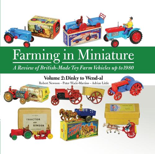 Бумажная книга «Farming in Miniature Vol. 2: A Review of British-Made Toy Farm Vehicles Up to 1980», автор Роберт Ньюсон - фото №1