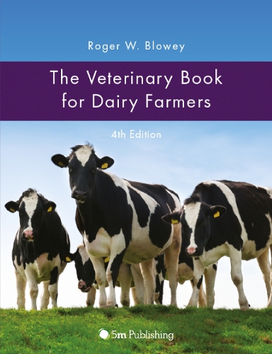 Бумажная книга «The Veterinary Book for Dairy Farmers 4th Edition», автор Роджер Блоуи - фото №1