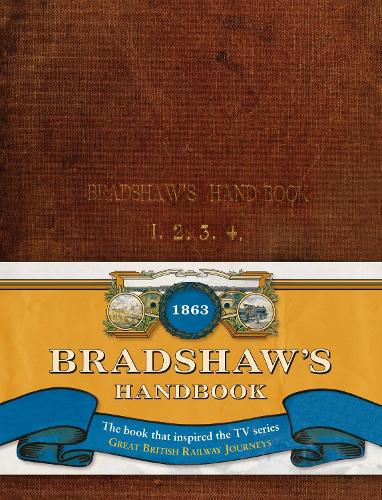 Бумажная книга «Bradshaw’s Handbook», автор Джордж Брэдшоу - фото №1