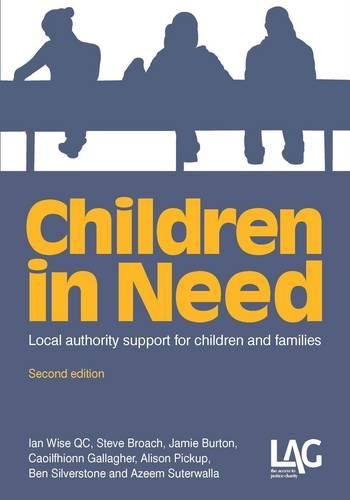 Бумажная книга «Children in Need: Local Authority Support for Children and Families», авторов Ян Уайз, Джейми Бартон, Стив Броуч - фото №1