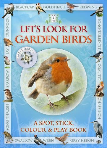 Паперова книга «Let's Look for Garden Birds», авторів Андреа Піннінгтон, Каз Бекінгем - фото №1
