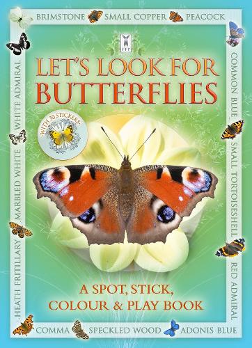Бумажная книга «Let's Look for Butterflies», авторов Андреа Пиннингтон, Кэз Бакингем - фото №1