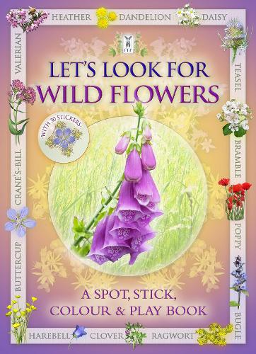 Бумажная книга «Let's Look for Wild Flowers», авторов Андреа Пиннингтон, Кэз Бакингем - фото №1