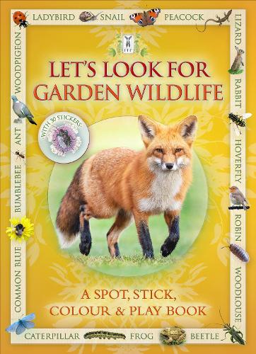Бумажная книга «Let's Look for Garden Wildlife», авторов Андреа Пиннингтон, Кэз Бакингем - фото №1