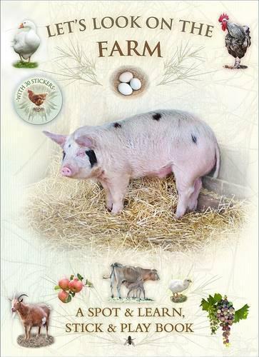 Паперова книга «Let's Look on the Farm», авторів Андреа Піннінгтон, Каз Бекінгем - фото №1