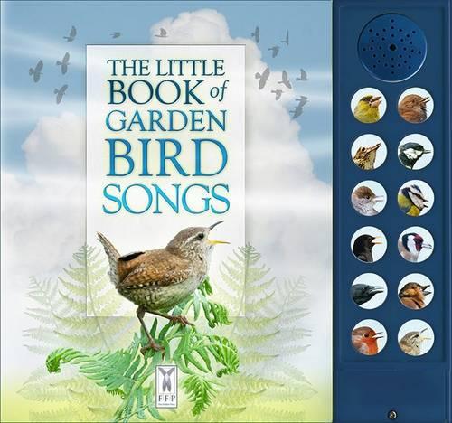 Бумажная книга «The Little Book of Garden Bird Songs», авторов Андреа Пиннингтон, Кэз Бакингем - фото №1