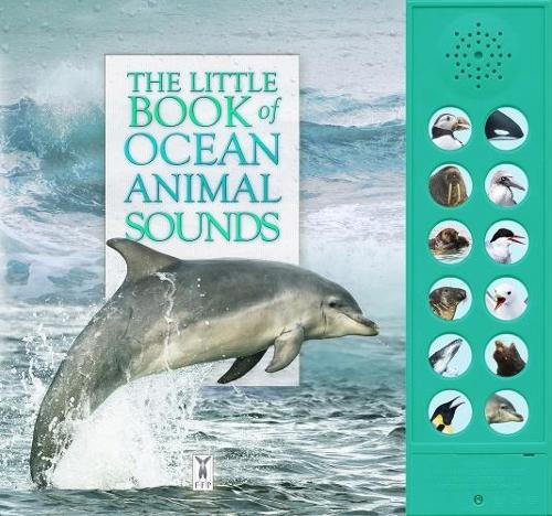 Паперова книга «The Little Book of Ocean Animal Sounds», авторів Андреа Піннінгтон, Каз Бекінгем - фото №1