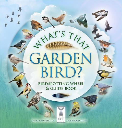 Бумажная книга «What's That Garden Bird?: Birdspotting Wheel and Guide Book», авторов Андреа Пиннингтон, Кэз Бакингем - фото №1