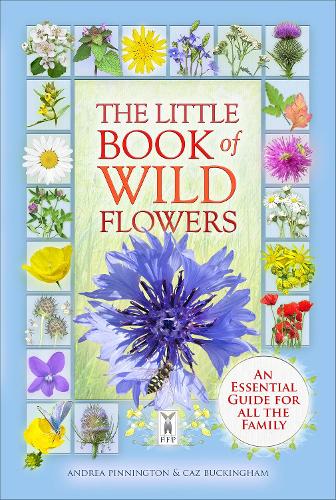 Бумажная книга «The Little Book of Wild Flowers», авторов Андреа Пиннингтон, Кэз Бакингем - фото №1