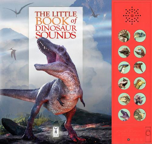 Бумажная книга «The Little Book of Dinosaur Sounds», авторов Андреа Пиннингтон, Кэз Бакингем - фото №1