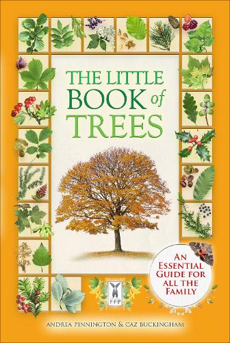 Бумажная книга «The Little Book of Trees», авторов Андреа Пиннингтон, Кэз Бакингем - фото №1