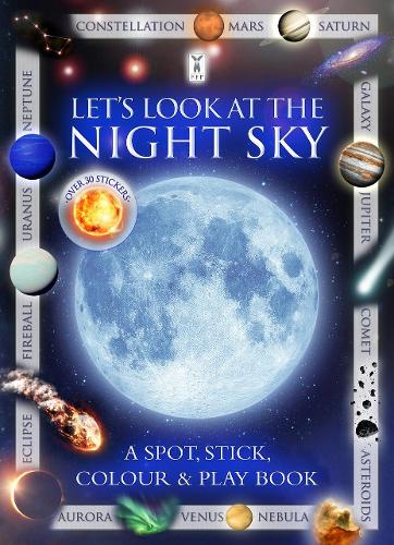 Паперова книга «Let's Look at the Night Sky», авторів Андреа Піннінгтон, Каз Бекінгем - фото №1