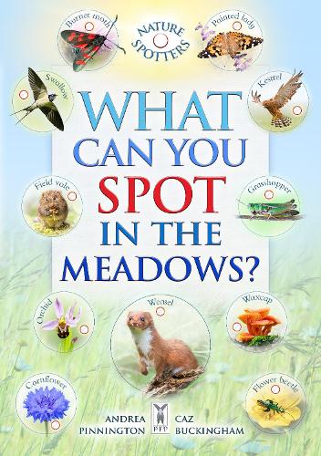 Бумажная книга «What Can You Spot in the Meadows?», авторов Андреа Пиннингтон, Бен Хоар, Кэз Бакингем - фото №1
