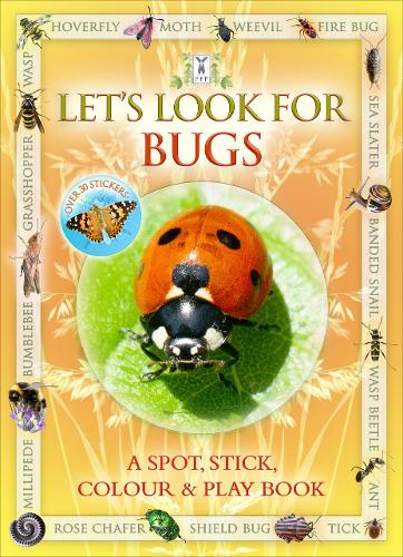 Бумажная книга «Let's Look for Bugs», авторов Андреа Пиннингтон, Кэз Бакингем - фото №1