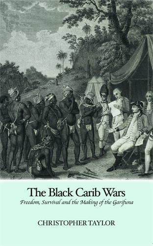 Paper book «The Black Carib Wars: Freedom, Survival and the Making of the Garifuna», author Christopher Taylor - фото №1
