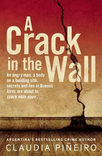 Бумажная книга «A Crack in the Wall», автор Клаудия Пиньейро - фото №1
