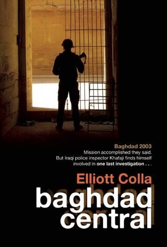 Паперова книга «Baghdad Central», автор Елліотт Колла - фото №1