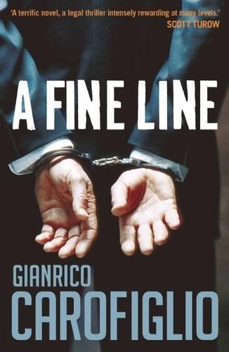 Бумажная книга «A Fine Line», автор Джанрико Карофильо - фото №1