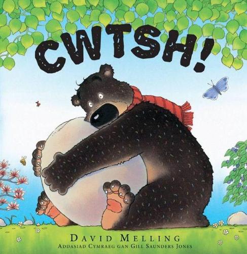 Бумажная книга «Cwtsh!» - фото №1
