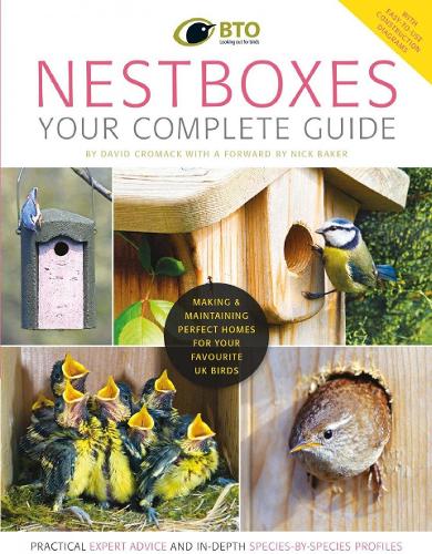 Паперова книга «Nestboxes: Your Complete Guide», автор Девід Кромак - фото №1