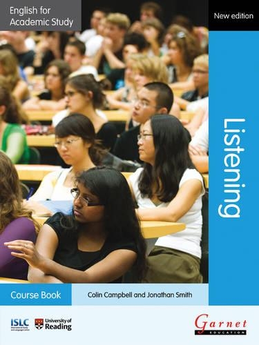 [object Object] «English for Academic Study: Listening Course Book with AudioCDs - Edition 2», автор Колін Кемпбелл - фото №1