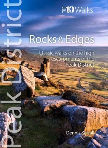 Паперова книга «Rocks & Edges: Classic Walks on the High Escarpments of the Peak District», автор Денніс Келсалл - фото №1