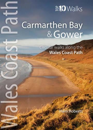 Паперова книга «Carmarthen Bay & Gower: Circular Walks Along the Wales Coast Path», автор Гаррі Робертс - фото №1