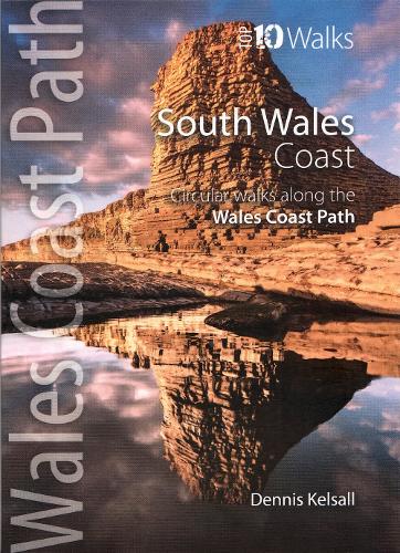 Паперова книга «South Wales Coast: Circular Walks Along the Wales Coast Path», автор Денніс Келсалл - фото №1