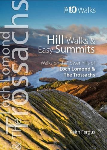 Бумажная книга «Hill Walks & Easy Summits: Walks on the Lower Hills of Loch Lomond & the Trossachs», автор Кит Фергус - фото №1
