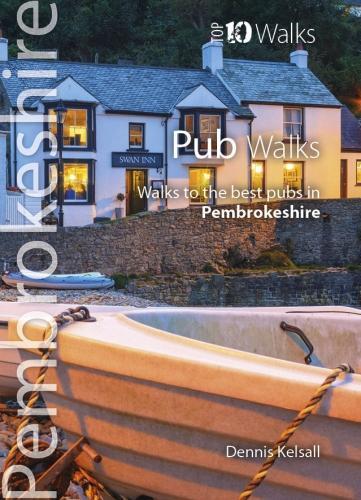 Паперова книга «Pub Walks Pembrokeshire: Walks to the best pubs in Pembrokeshire», автор Денніс Келсалл - фото №1
