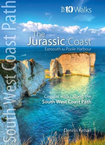 Бумажная книга «The Jurassic Coast (Lyme Regis to Poole Harbour): Circular Walks along the South West Coast Path», автор Деннис Келсолл - фото №1
