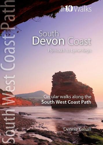 Паперова книга «South Devon Coast - Plymouth to Lyme Regis: Circular Walks along the South West Coast Path», автор Денніс Келсалл - фото №1