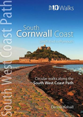 Паперова книга «South Cornwall Coast: Land's End to Plymouth - Circular Walks along the South West Coast Path», автор Денніс Келсалл - фото №1