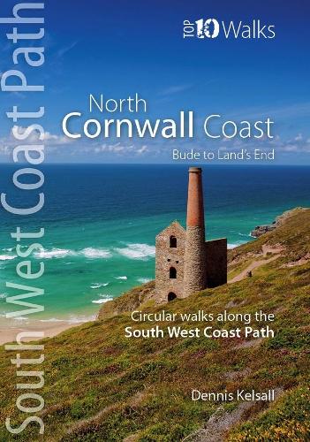 Паперова книга «North Cornwall Coast: Bude to Land's End - Circular Walks along the South West Coast Path», автор Денніс Келсалл - фото №1