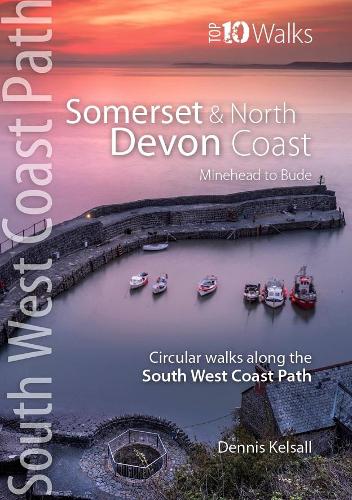 Паперова книга «Somerset & North Devon Coast: Minehead to Bude - Circular walks along the South West Coast Path», автор Денніс Келсалл - фото №1