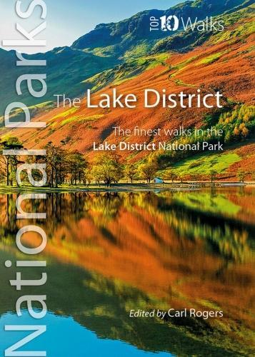 Бумажная книга «The Lake District: The finest walks in the Lake District National Park», автор Карл Рэнсом Роджерс - фото №1
