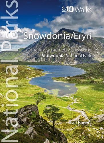 Бумажная книга «Snowdonia/Eryri: Circular Walks in the Snowdonia National Park», автор Карл Рэнсом Роджерс - фото №1