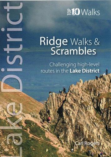 Бумажная книга «Lake District Ridge Walks & Scrambles: Challenging high-level routes in the Lake District», автор Карл Рэнсом Роджерс - фото №1