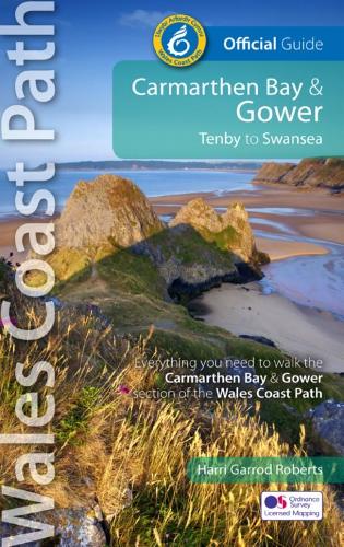 Бумажная книга «Carmarthen Bay & Gower: Tenby to Swansea», автор Харри Гаррод Робертс - фото №1