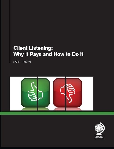 Бумажная книга «Client Listening: Why it Pays and How to Do it», автор Салли Дайсон - фото №1