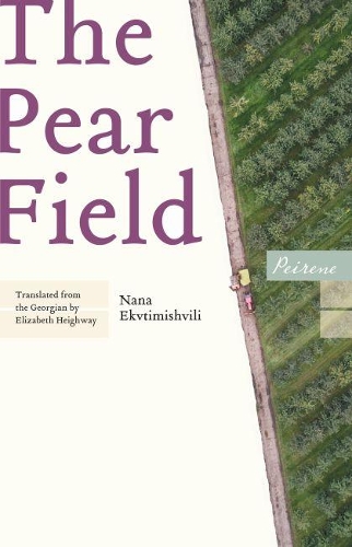 Бумажная книга «The Pear Field», автор Нана Эквтимишвили - фото №1