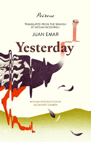 Паперова книга «Yesterday», автор Хуан Емар - фото №1