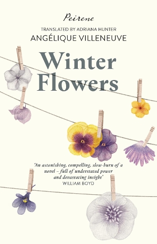 Бумажная книга «Winter Flowers», автор Анжелика Вильнев - фото №1