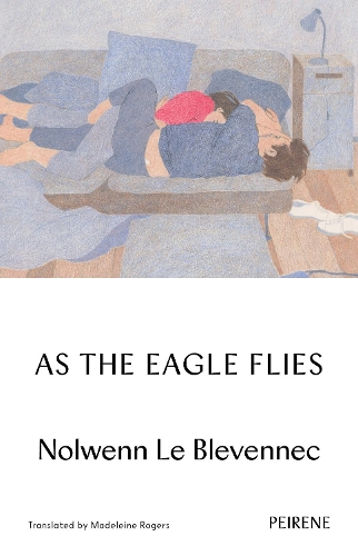 Бумажная книга «As The Eagle Flies», автор Нольвенн Ле Блевеннек - фото №1
