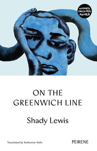 Бумажная книга «On the Greenwich Line», автор Шейди Льюис - фото №1