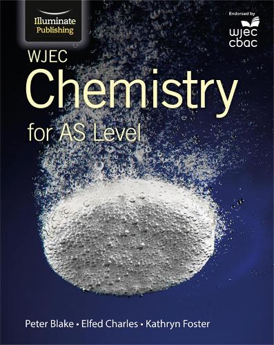 Бумажная книга «WJEC Chemistry for AS Level: Student Book», авторов Элфед Чарльз, Кэтрин Фостер, Питер Блейк - фото №1