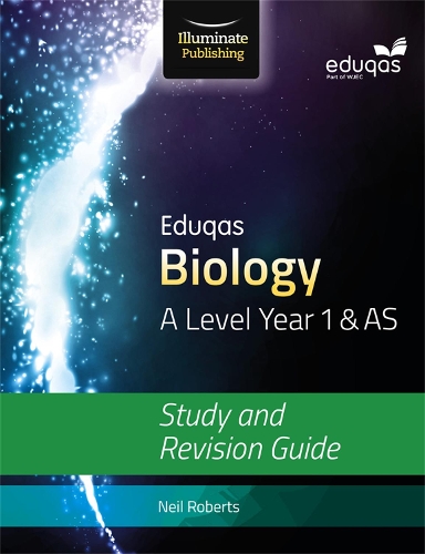 [object Object] «Eduqas Biology for A Level Year 1 & AS: Study and Revision Guide», автор Нил Робертс - фото №1