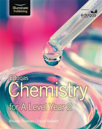 Паперова книга «Eduqas Chemistry for A Level Year 2: Student Book», авторів Девід Баллард, Родрі Томас - фото №1